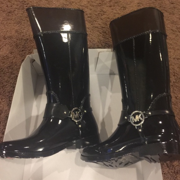 Michael Kors Fulton Harkness  tall Rainboots