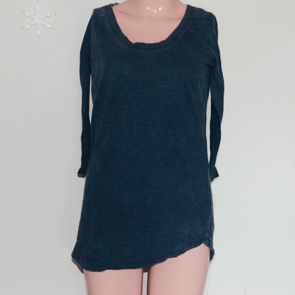 Grey ROXY Long Sleeve Shirt