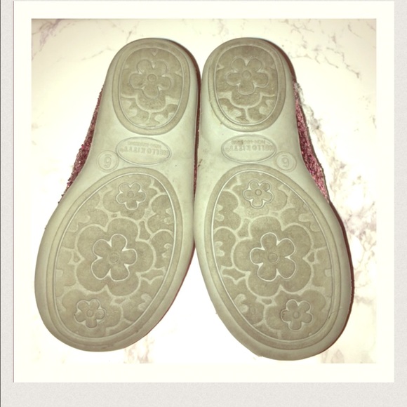 Glitter Hello kitty toddler shoes - Picture 4 of 4