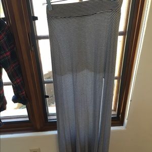Brandy maxi skirt. Like "Brand new" - worn once.