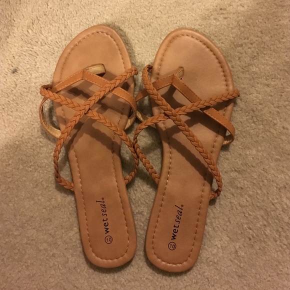 Wet Seal sandals