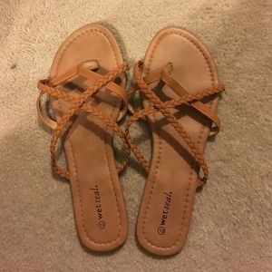 Wet Seal sandals