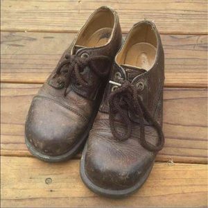 Vintage brown dr. Martens