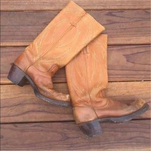 Vintage Frye boots