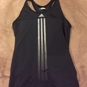 Adidas razor back workout tank