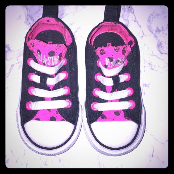 CONVERSE NEON PINK