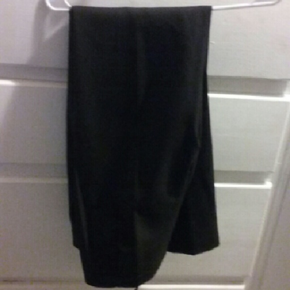 Brown slacks