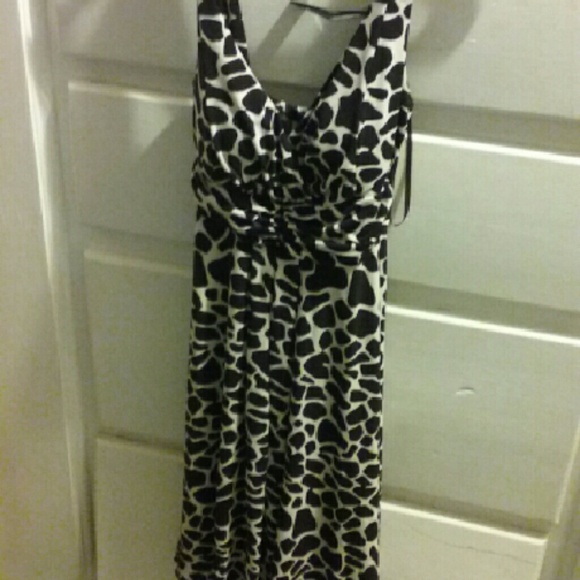 Silky dress