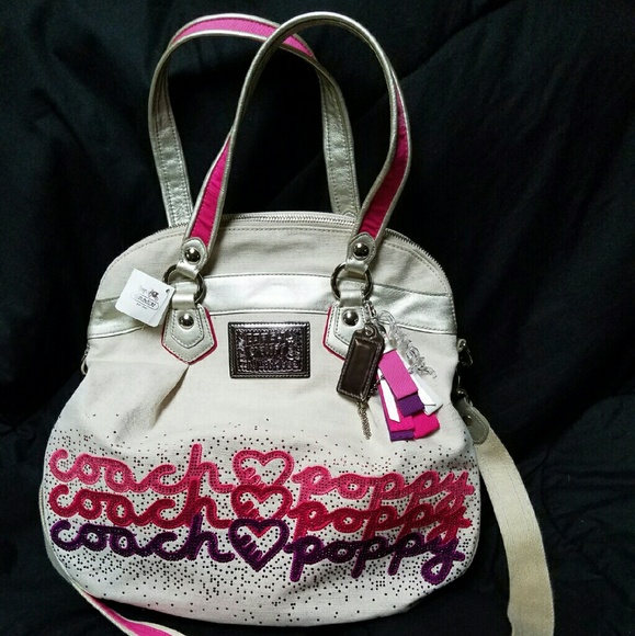 Coach Poppy Tote - NWT!