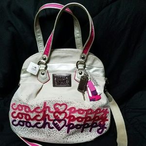 Coach Poppy Tote - NWT!