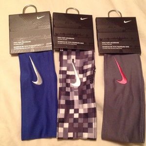 Nike Fury Headband bundle