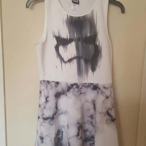 M Star Wars Stormtrooper Dress