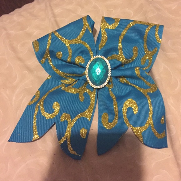 Princess jasmine bow