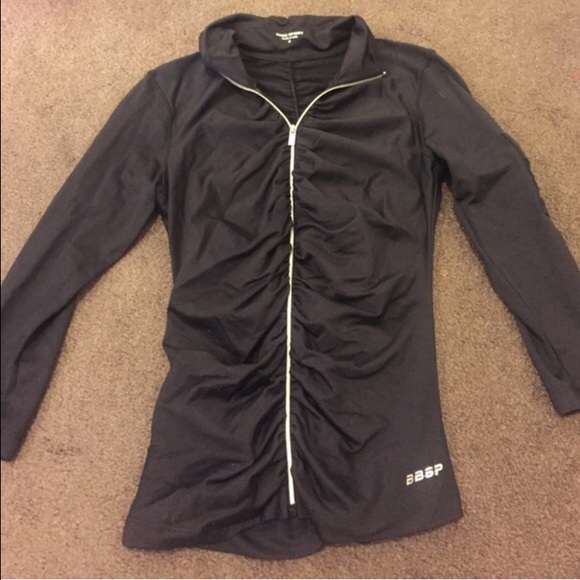 BEBE workout jacket