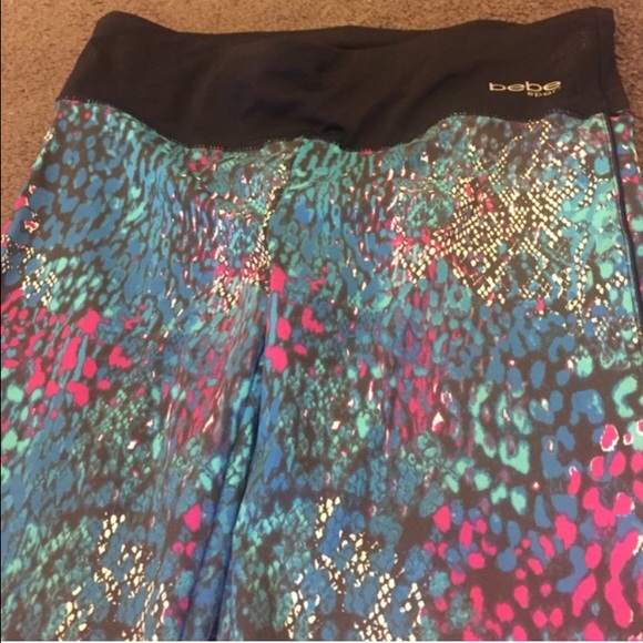 BEBE workout leggings