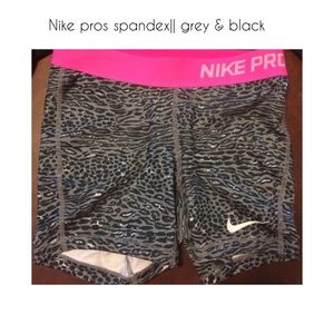 Nike pros spandex