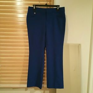 ***NWT*** Calvin Klein Blue Favorite Fit Pants