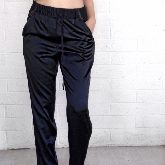 🔴Sold in bundle| Philip lim silk joggers - Picture 2 of 2