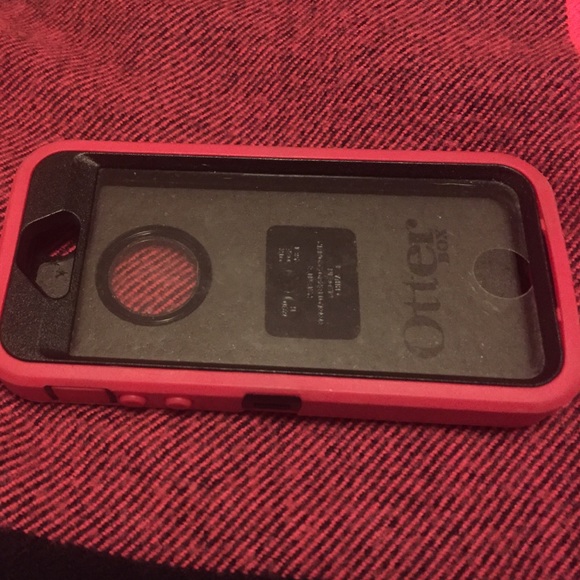 Pink otter box iPhone case 5/5s - Picture 1 of 4