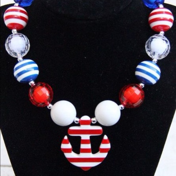 Anchor Necklace for Girls