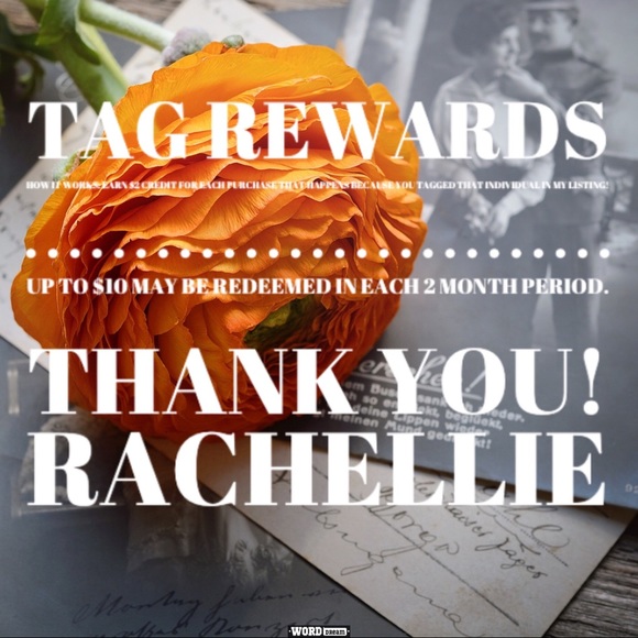 TAG REWARDS