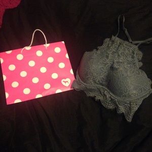 Pink eyelash bra trading don't buy
