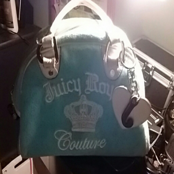 Brand new juicy couture bolwling looking bag