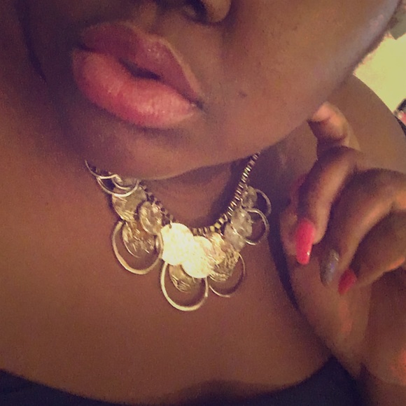 Coin necklace