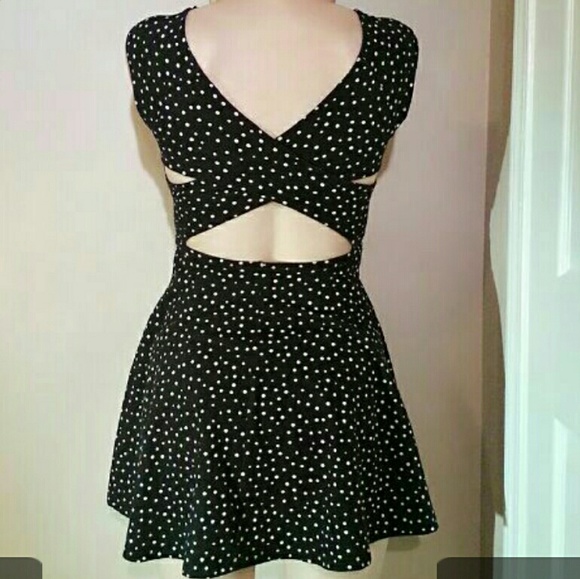👀👀👀ISO Forever 21 Polka Dot Skater Dress👀👀👀