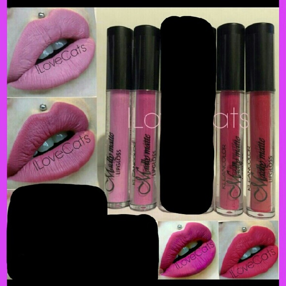 New Madly Matte (Long Lasting) Lipgloss