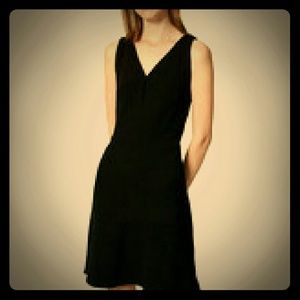 Ann Taylot Loft black dress