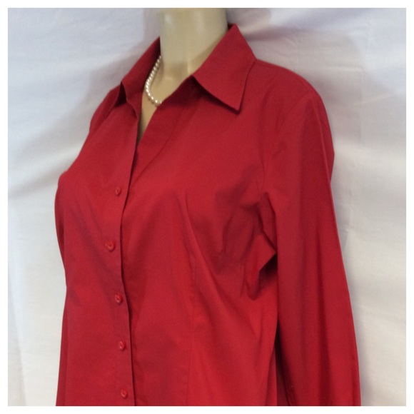 WORTHINGTON LONG SLEEVE TOP - Picture 2 of 4
