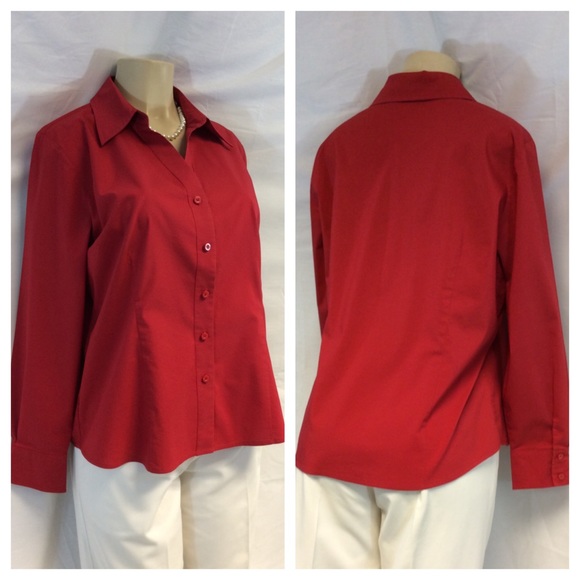 WORTHINGTON LONG SLEEVE TOP - Picture 3 of 4