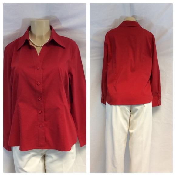 WORTHINGTON LONG SLEEVE TOP - Picture 4 of 4