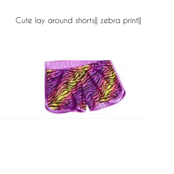 Lay around shorts