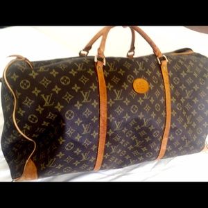 Louis Vuitton authentic luggage bag