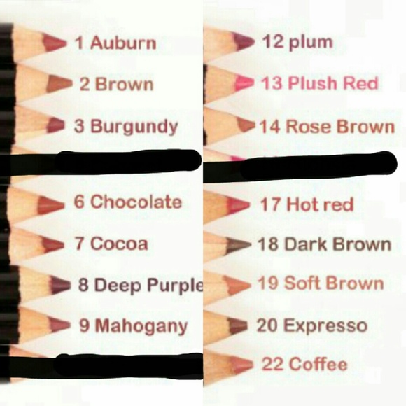 Nabi High Quality Beautiful Lip Liners