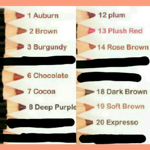 Nabi High Quality Beautiful Lip Liners