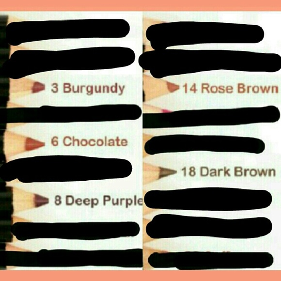 Nabi High Quality Beautiful Lip Liners - Picture 1 of 4