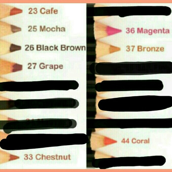 Nabi High Quality Beautiful Lip Liners - Picture 2 of 4