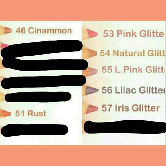 Nabi High Quality Beautiful Lip Liners - Picture 3 of 4