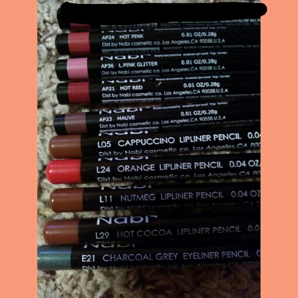 Nabi High Quality Beautiful Lip Liners - Picture 4 of 4