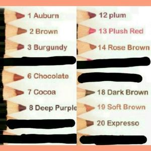 Nabi High Quality Beautiful Lip Liners