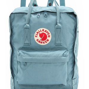 FJALLRAVEN LIGHT BLUE BACKPACK NEW
