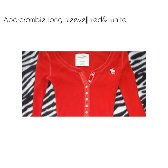 Abercrombie long sleeve shirt