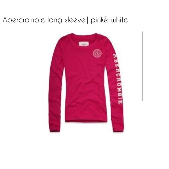 Abercrombie long sleeve