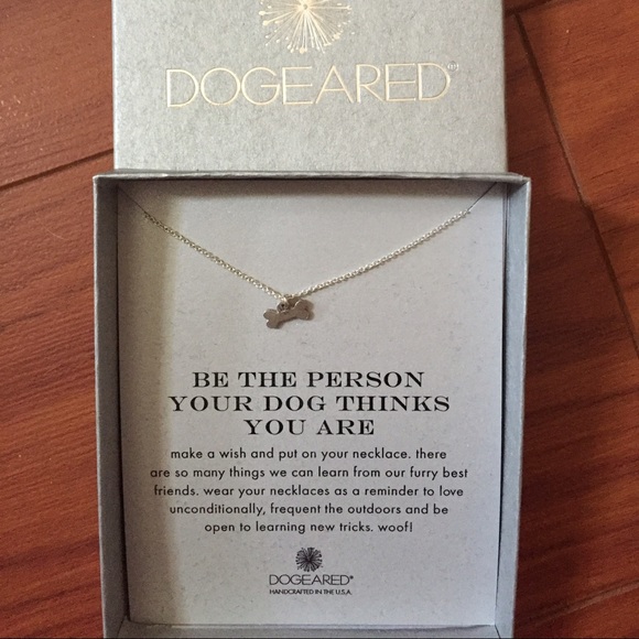 Dogeared Dog Bone Necklace