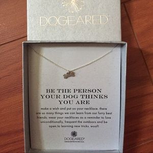 Dogeared Dog Bone Necklace