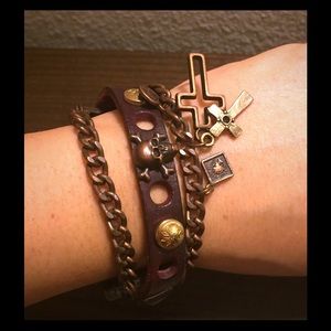 Unique designer bracelet