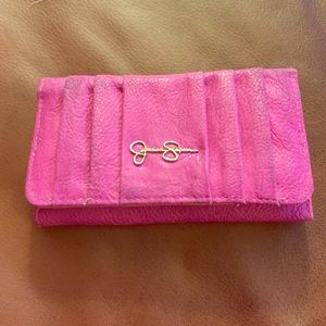 Hot pink Jessica Simpson wallet